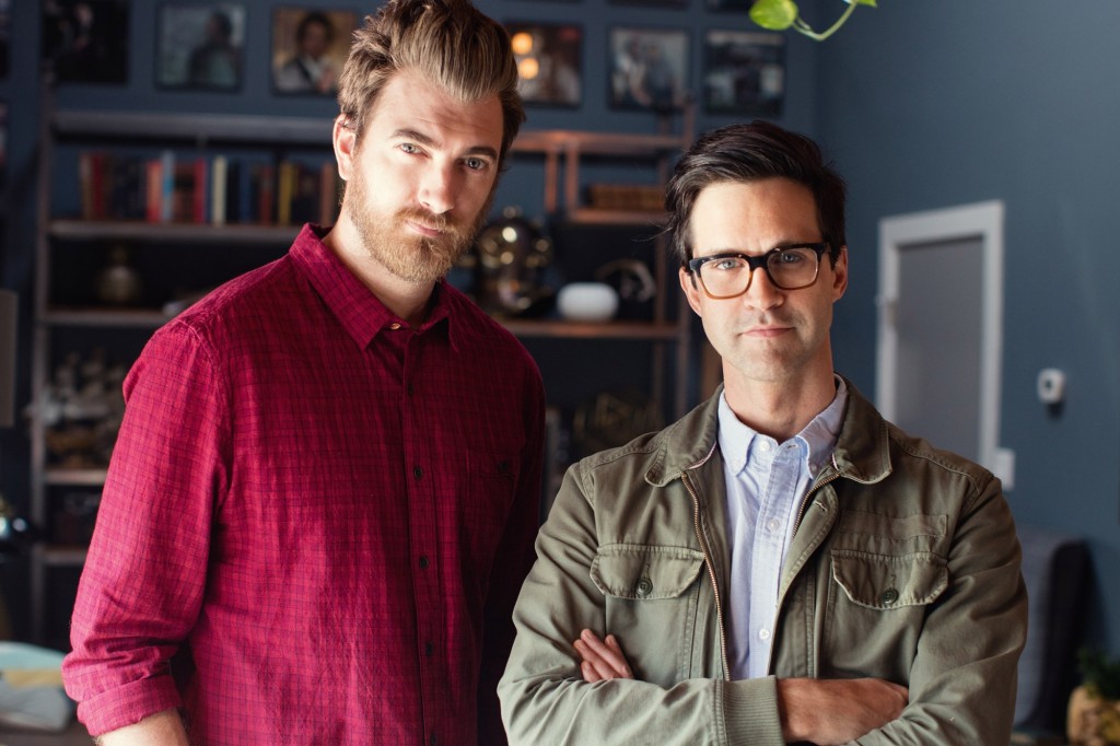 Rhett and Link break down the binge-worthiest TV shows for holiday